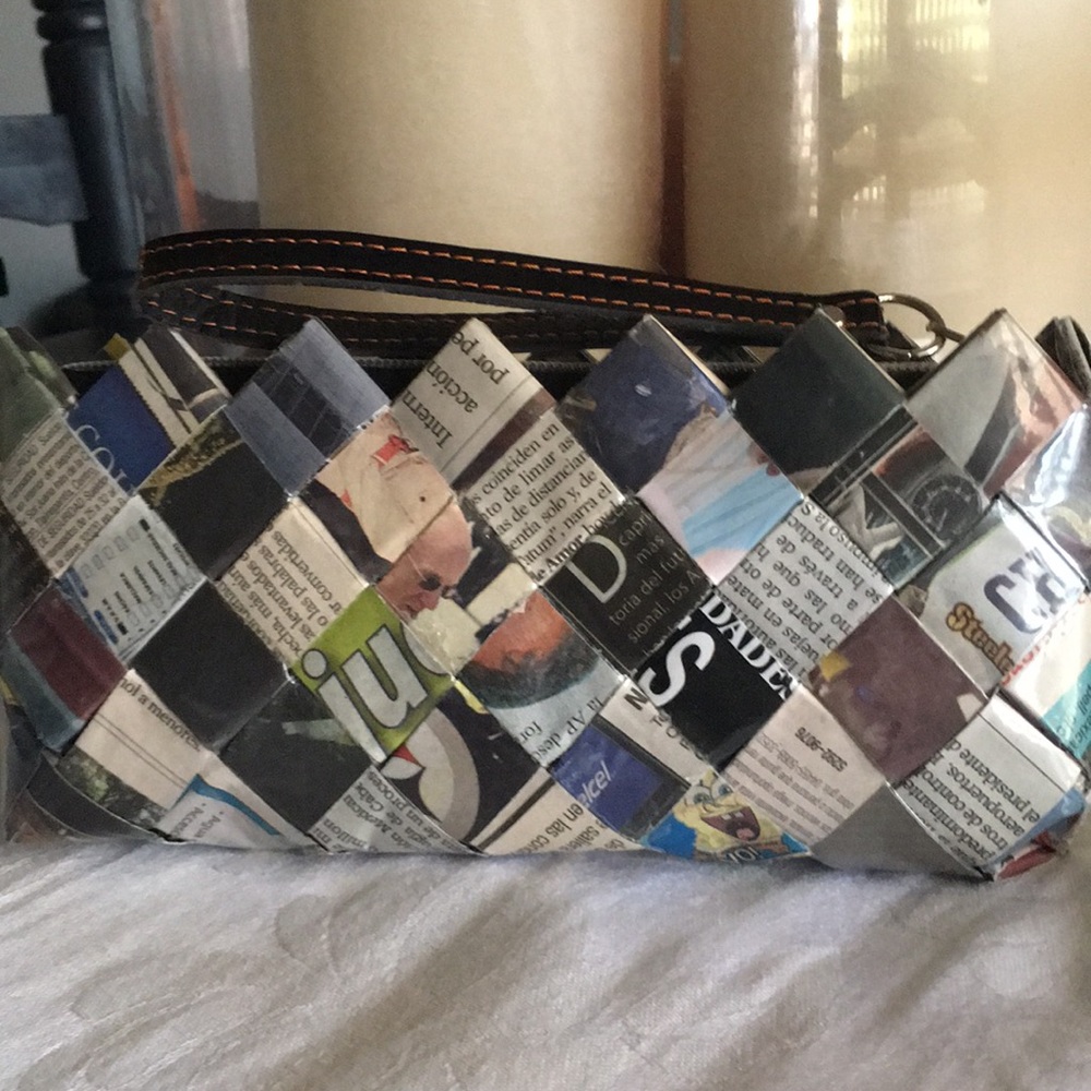 Nahui Ollin Wristlet
